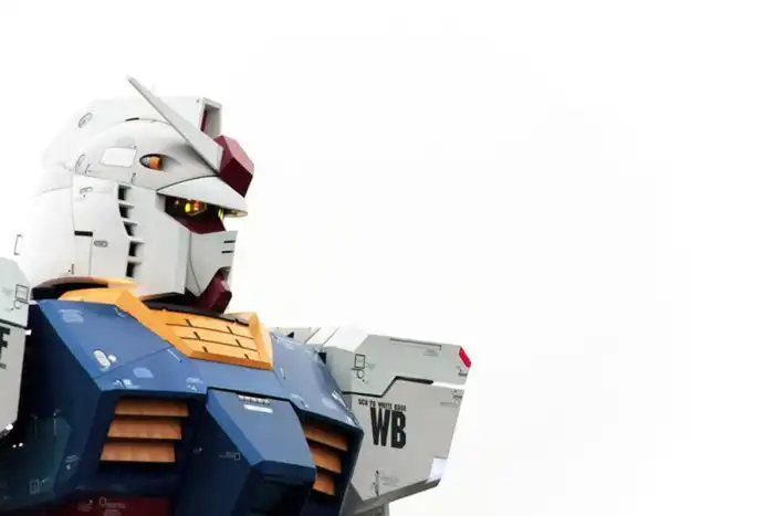 18-метровая статуя робота Gundam