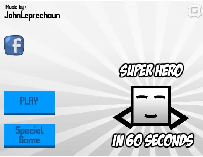 Super Hero in 60 Seconds