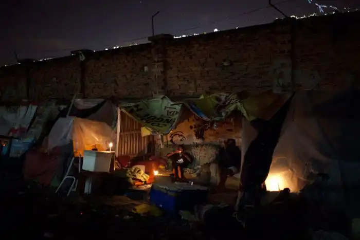 Как живут наркоманы трущобах Рио-де-Жанейро