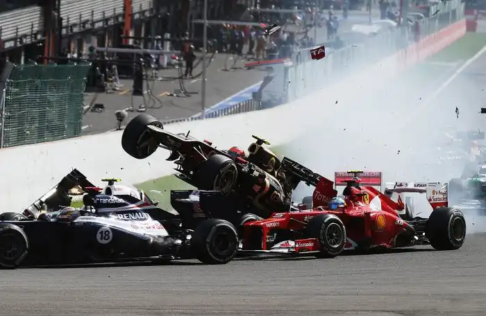 Ромен Грожан стал виновником аварии на гонках «Формула-1»