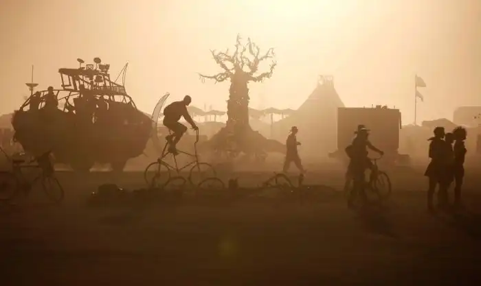 Фотоотчет с фестиваля Burning Man 2012