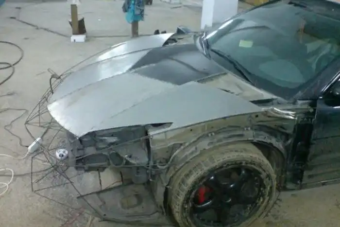 Крутая копия Lamborghini от украинского мастера