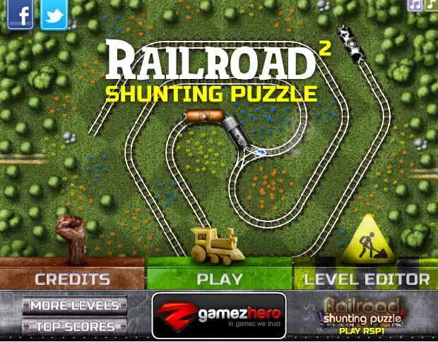 Railroad Shunting Puzzle 2