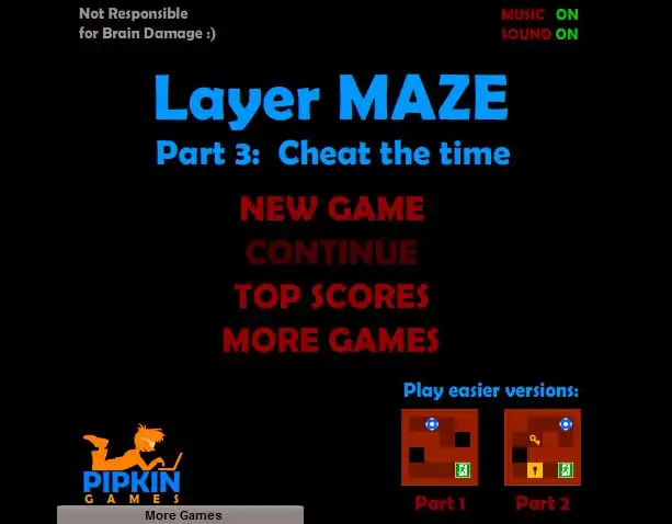 Layer Maze 3