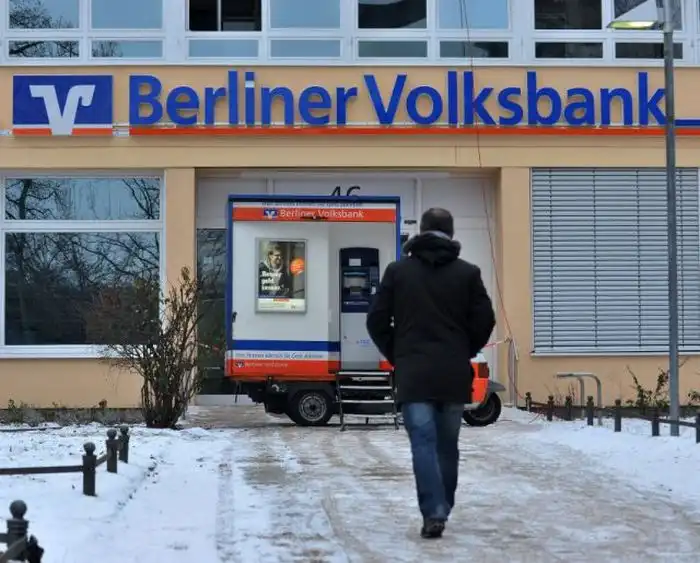 Как был ограблен банк в Берлине