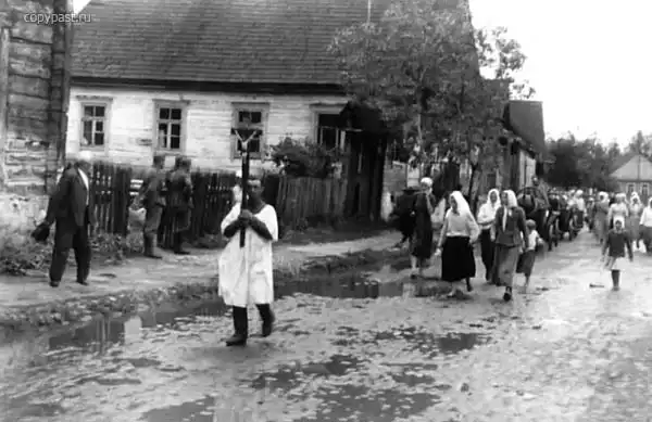 Советская деревня глазами немецких солдат