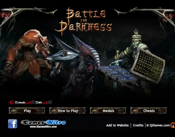 Battle For Darkness