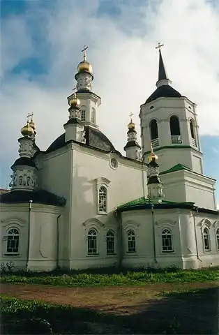 Соборы, храмы, часовни Томска