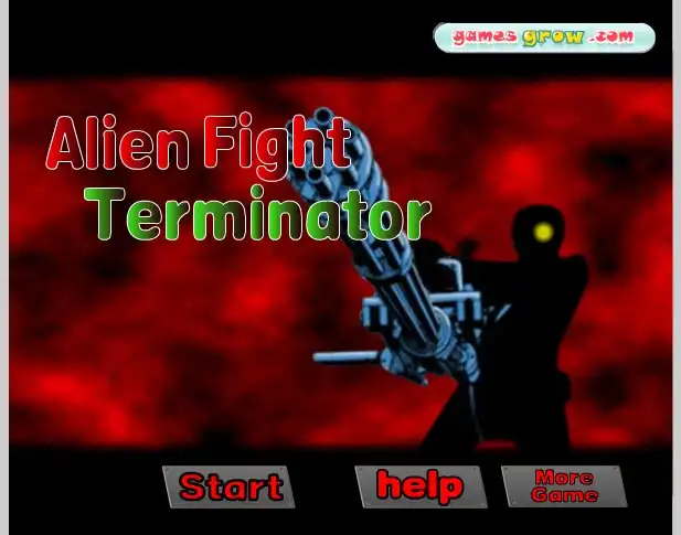 Alien Fight Terminator