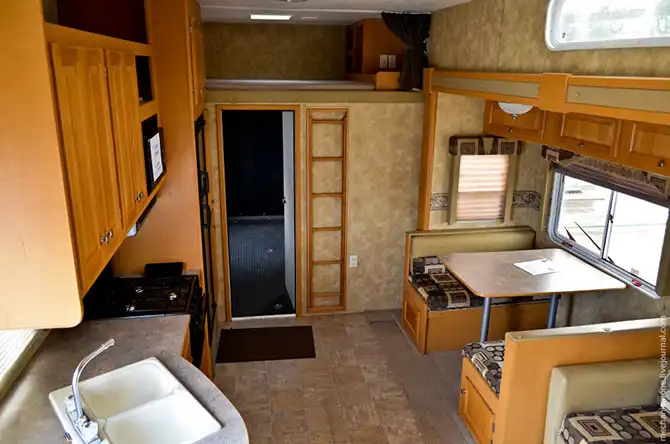 Как устроены дома на колёсах