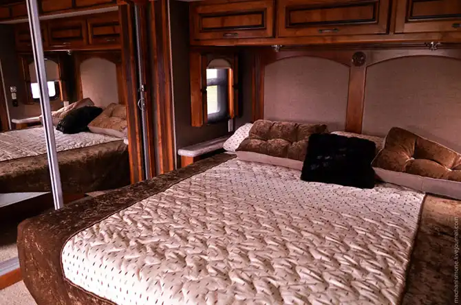 Как устроены дома на колёсах