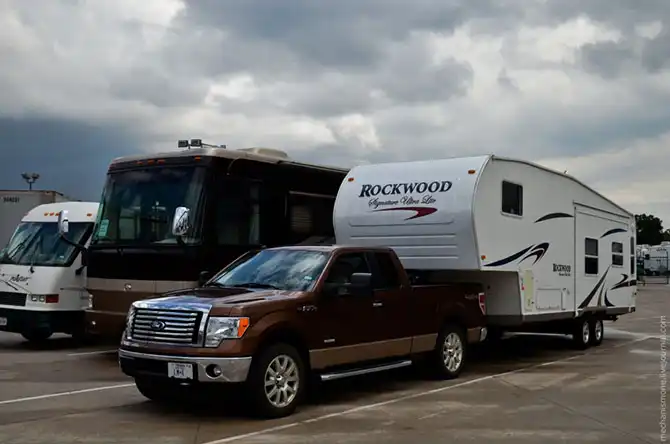 Как устроены дома на колёсах