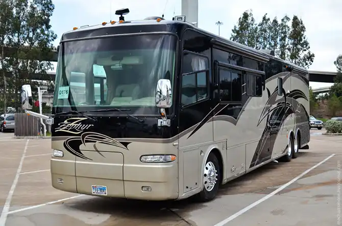 Как устроены дома на колёсах