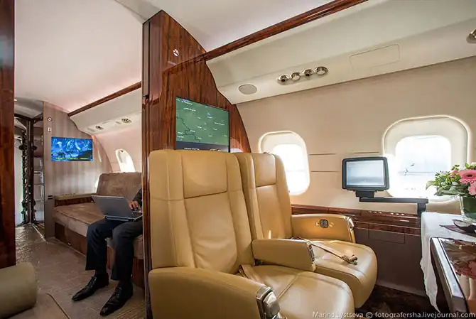 Новинки бизнес авиации на Jet Expo 2013