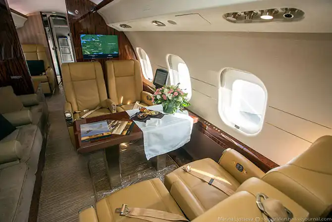 Новинки бизнес авиации на Jet Expo 2013