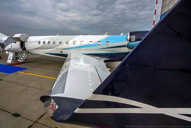 Новинки бизнес авиации на Jet Expo 2013