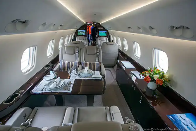 Новинки бизнес авиации на Jet Expo 2013