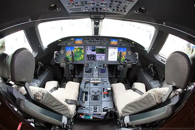 Новинки бизнес авиации на Jet Expo 2013