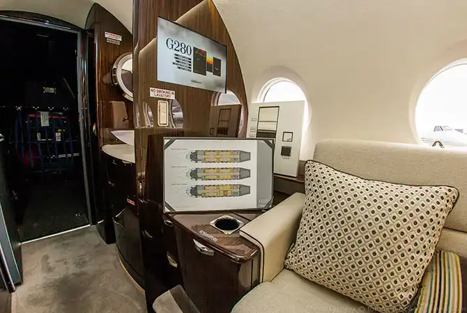 Новинки бизнес авиации на Jet Expo 2013