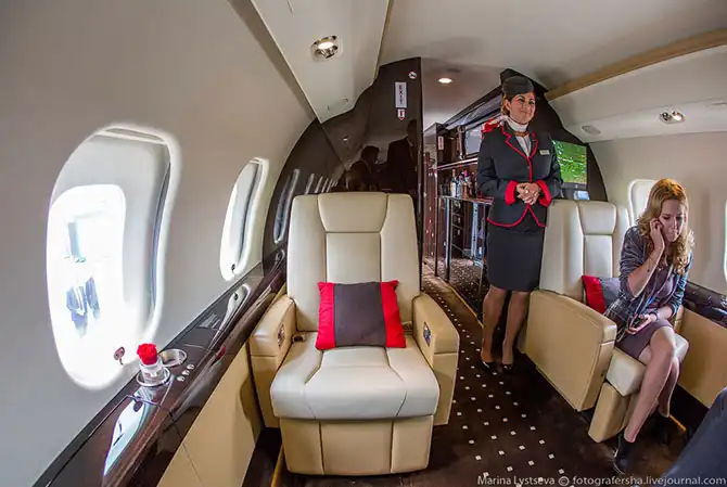 Новинки бизнес авиации на Jet Expo 2013