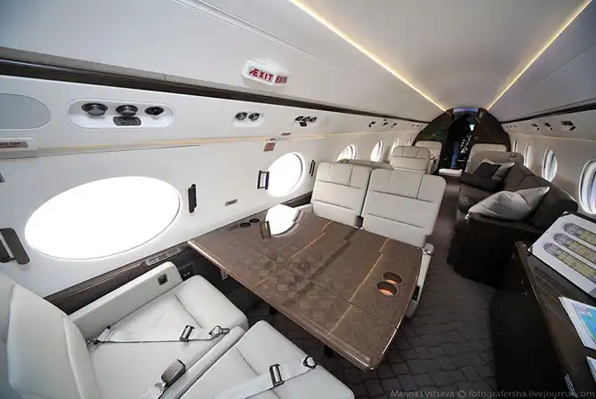 Новинки бизнес авиации на Jet Expo 2013