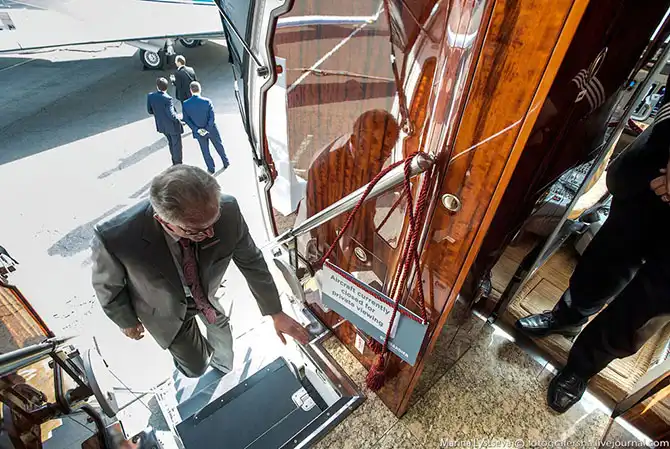 Новинки бизнес авиации на Jet Expo 2013