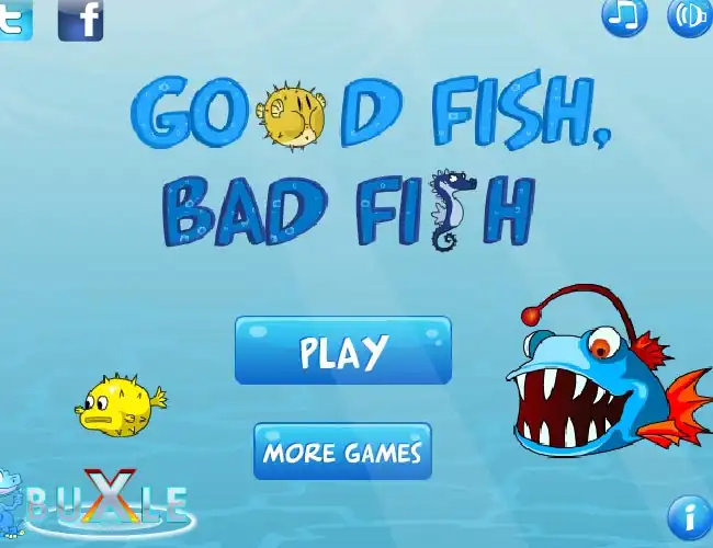 Good Fish, Bad Fish