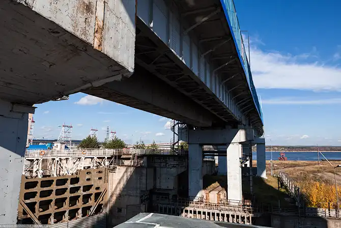 Экскурсия по Чебоксарская ГЭС