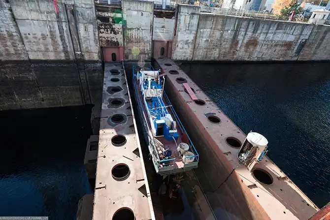 Экскурсия по Чебоксарская ГЭС