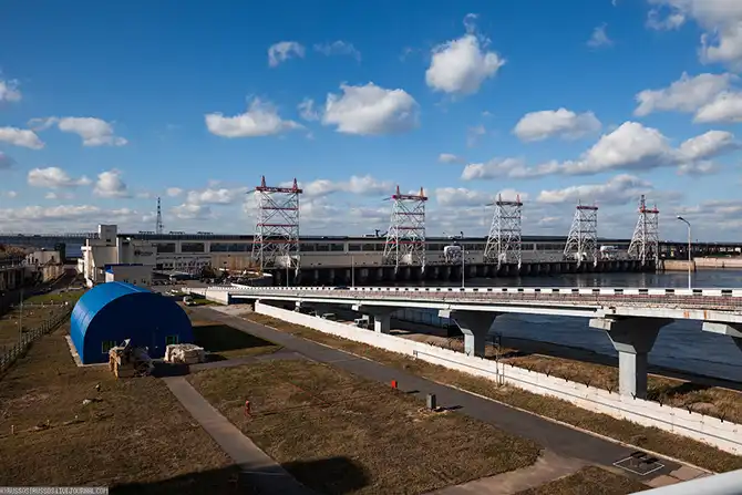 Экскурсия по Чебоксарская ГЭС