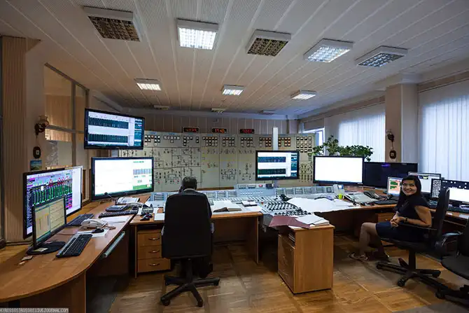 Экскурсия по Чебоксарская ГЭС