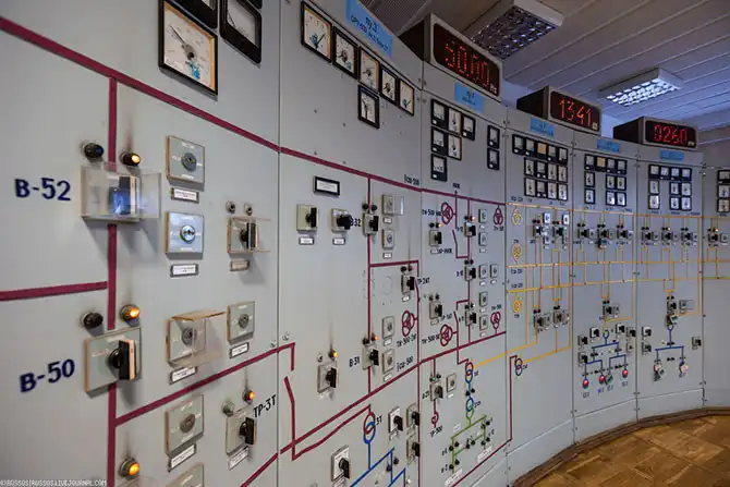 Экскурсия по Чебоксарская ГЭС