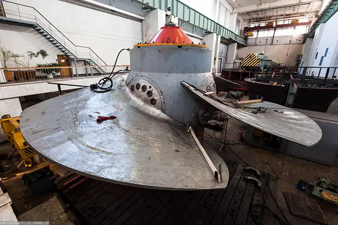 Экскурсия по Чебоксарская ГЭС