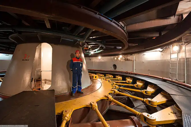 Экскурсия по Чебоксарская ГЭС