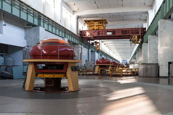 Экскурсия по Чебоксарская ГЭС