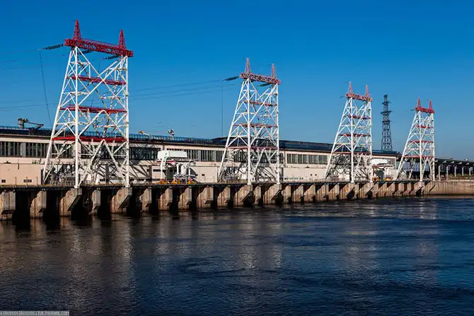 Экскурсия по Чебоксарская ГЭС