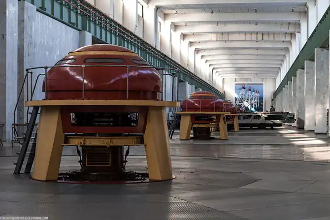 Экскурсия по Чебоксарская ГЭС