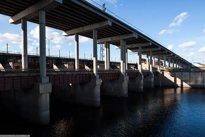 Экскурсия по Чебоксарская ГЭС