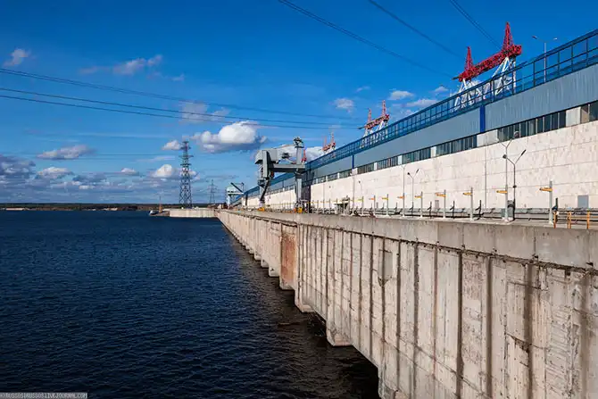 Экскурсия по Чебоксарская ГЭС