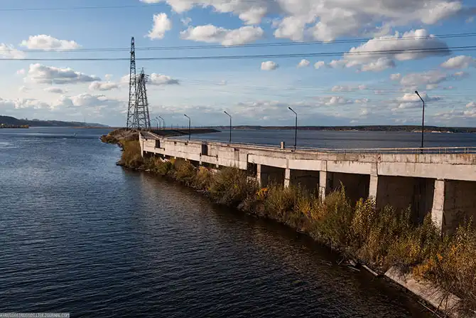 Экскурсия по Чебоксарская ГЭС