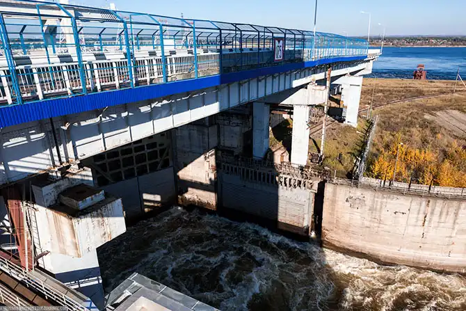 Экскурсия по Чебоксарская ГЭС