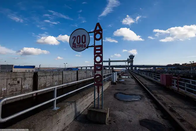 Экскурсия по Чебоксарская ГЭС