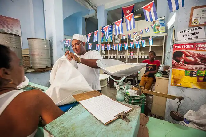 Кубинские магазины как зеркало социалистической революции