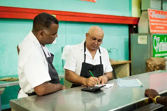 Кубинские магазины как зеркало социалистической революции