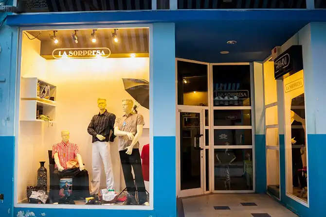 Кубинские магазины как зеркало социалистической революции