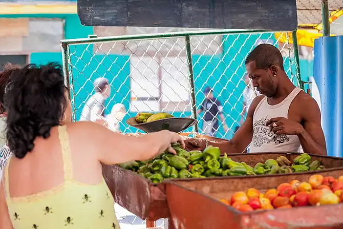Кубинские магазины как зеркало социалистической революции