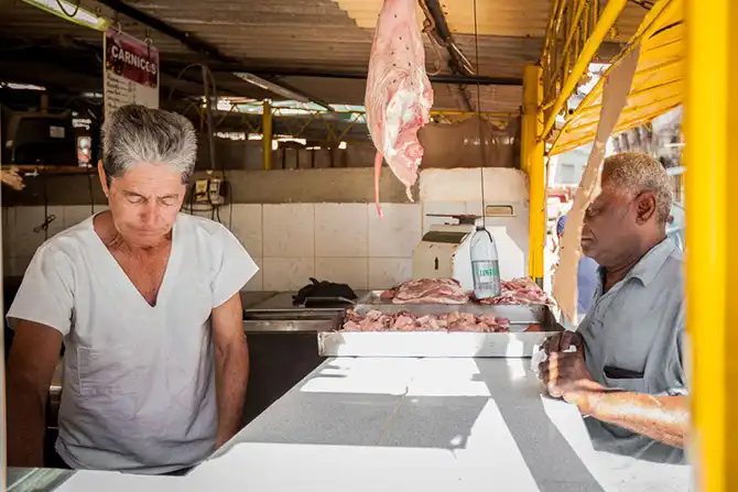 Кубинские магазины как зеркало социалистической революции