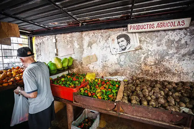 Кубинские магазины как зеркало социалистической революции