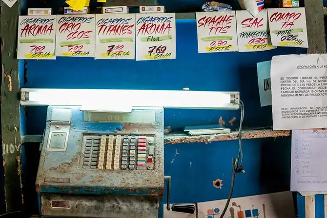 Кубинские магазины как зеркало социалистической революции