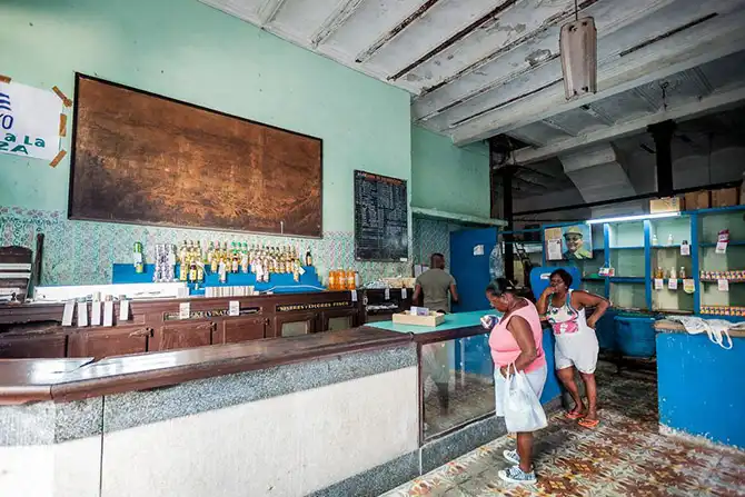 Кубинские магазины как зеркало социалистической революции